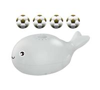 Ball de lévitation de ventilateur électrique - jouet de ventilateur de survol en forme de baleine, gadget de sphère volante éducative | Appareil de ventilateur de thème de requin, kit de ballon de vol