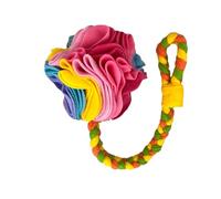 Ball de sniffle pour chiens grande race, jouets à lisse pour chiens - Jouet de tapis de recherche de chien, jeux de sniffle doux - Boule de puzzle pour animaux de compagnie, activité de divertissement