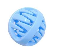 Ball de traitement de chien interactif - jouet à mâcher de chiot cognitif | Dispensateur de friandise stimulant mentalement | Boule de puzzle en caoutchouc durable pour la dentition et l'entraînement