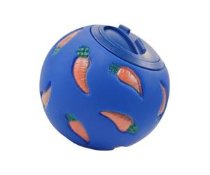 Ball De Traitement Du Hérisson - Balle De Recherche De Nourriture Pour Animaux De Compagnie | BALLE DE DISPENSEUR DE SNACK HAMSTER | Traitez Le Jouet De Distribution Pour Les Rongeurs | Food Disppensi