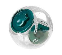 Ball d'exercice du hamster, boule gerbil - Fitness Running Hamster Wheel respirant - Boule d'activité de cage multifonctionnelle portable pour les petits animaux de compagnie Engagement de la réalisat