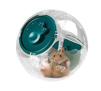 Ball d'exercice du hamster, boule gerbil, Roue de fitness hamster calme transparente, Accessoires de cage de roue pour les petits animaux de compagnie moments amusants pour les amis de la famille pour