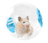 Ball d'exercice du Hamster, Nain Hamster Ball - Jouet à Balle de Hamster Roulant - Accessoires interactifs pour Petits Animaux pour l'exploration de Fitness Play Floor extérieur