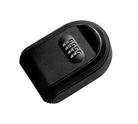 Ball Door Handle - Three Bar Lever Set, Silent Smooth Mechanism, Sturdy Metal Build, Easy To Carry Easy Install Security Device | Practical Bedroom With 3 Keys For Residential Use