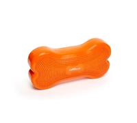 Ball Dynamics Int. LLC K9FITbone Disque d'Equilibre en Forme d'Os pour Chien Orange 58 x 29 x 10 cm