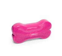 Ball Dynamics Int. LLC K9FITbone Disque d'Equilibre en Forme d'Os pour Chien, Razzleberry (Rosa) 58 x 29 x 10 cm