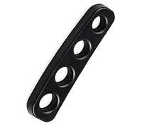 Ball Finger Trainer, Silicone Basketball Trainer Aid Tenir Quatre Doigts Doux pour Les Adolescents pour Le Terrain de Basket (L)