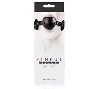 Ball Gag Sinful - Noir