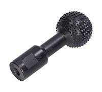 Ball Grinding Head 41mm | Spherical File for Angle Grinder | Alloy Steel Carving Tool for Wood/Stone/Plastic | Metal Sphere Drill Bit Milling Tool (14mm)