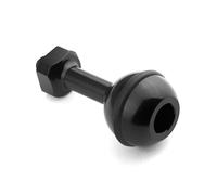 Ball head adapter Plongée et Snorkeling Adaptateur à tête sphérique vis 1/4 pouces avec CNC petit Kit de montage sur trépied pour GoPro 6 5 4 Sjcam yi Sony caméra d'action accessoires de plongée