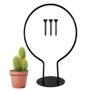 Ball Holder Wall Mount, Metal Soccer Ball, Display Stand System, with Wall Mounted Sports Balls Storage Rack, Quality Space Saving Iron Hook, Sturdy Build Design, Room Organizer Style, for Home Use