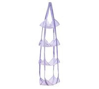 Ball Holder Wall Mount, Multi-Layer Space-Saving Rack, Vertical Basketball Racks for Balls, Football, Plush Toys, Durable, Organized, Perfect for Home, Apartment, Garage, Bedroom, Living Room