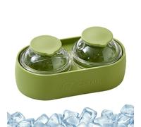 Ball Ice Cubes Mold - Round Ice Cubes Mold,Food-grade Planet Silicone Reusable Tools With Lids For Juice Beverage Cocktails Whiskey Coffee Kitchen Parties Drinking Food Bar Chocolate