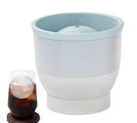 Ball IceBlock Mold - Freezer Mold for Spherical Ice, Slow-Melting IceSphere Maker | Reusable Cooking Gadget, Meal Prep Tool, Daily Dining, Bar, Restaurant, Party, Cocktail, Durable, Easy Release