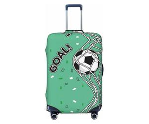 Ball Inside The Net Goal Housse de protection élastique pour valise 45,7 à 81,3 cm, Noir/blanc, Large