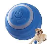 Ball Interactive Fetch - Globe de Automatique, Jouet de Rotation à 360 degrés | Stimulateur d'activité éclairée à LED réactive, terrasse de Patio de pelouse de Jardin de Divertissement sans Fin