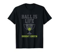 Ball is Life Pochoir pour trophée de pickleball T-Shirt