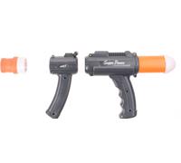 Ball Launcher mit acht Kugeln und Ziel