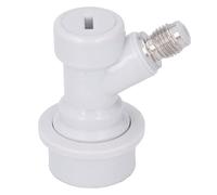 Ball Lock Keg Disconnect Tête Filetée Connecteur de Raccord barbelé Distributeur en Acier Inoxydable Pom Ball avec Adaptateur de Boule de Pompon Adaptateur de Connecteur pour Adaptateur de