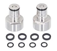 Ball Lock Keg Fittings, Ball Lock Conversion Kit, Keg Coupler Adapter for Providing Excellent Sealing Performance