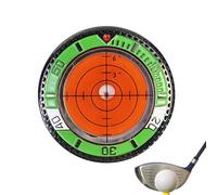 Ball Marker Level - Compact Green Reading Aid, Strong Putting Accuracy Trainer, Lightweight Calibration Marker Advanced Balance Indicator | Aim Consistency for Competitive Players