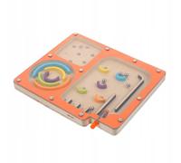 Ball Maze Jeu Enfants Jouet Flipper,Jouet 3 4 5 6 7 + 8 Ans Gar?On Fille Cadeau Pour Les Enfants