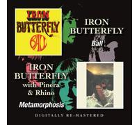 Ball/Metamorphosis by Iron Butterfly [CD] NEUF
