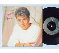 Ball, Michael - Ball, Michael Love Changes Everything 7" Really Useful RUR3 EX/EX 1988 picture sleeve