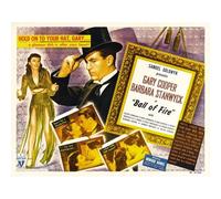 Ball Of Fire Dvd (1941)