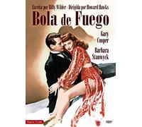 Ball Of Fire ( The Professor And The Burlesque Queen ) [ Non-Usa Format, Pal,