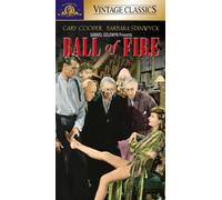 Ball of Fire [VHS]