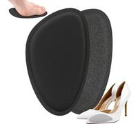 Ball of Foot Cushions for Women, Anti Slip Metatarsal Pads, Soft Forefoot Support Inserts, 4.72x2.76x0.2 Inches, Ideal for Pumps, Sandals, Wedges, Flats, Hiking Boots, Daily Comfort