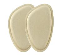 Ball of Foot Cushions for Women, Anti Slip Metatarsal Pads, Soft Forefoot Support Inserts, 4.72x2.76x0.2 Inches, Ideal for Pumps, Sandals, Wedges, Flats, Hiking Boots, Daily Comfort