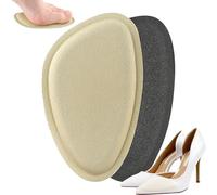 Ball Of Foot Cushions - Metatarsal Pads For High Heels | Soft Gel With Adhesive Backing, Shock Absorbing Forefoot Inserts, Foot Care Accessories For Pumps, Hiking Boots, Wedges And Flats