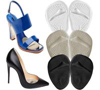 Ball Of Foot Cushions With Stoppers,High Heel Inserts,Comfortable Metatarsal Pads,Shoe Inserts For Women
