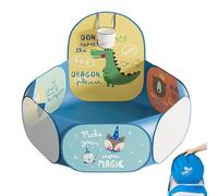 Ball Pit, Foldable Playpen Tent Child Indoor Outdoor Play Area for Boys Gir | Foldable Ball Pit, Playpen Tent Compact 40x30 Inch for Boys Girls Indoor Outdoor Bedroom Living Room Playroom Nursery Kinderg
