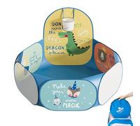 Ball Pit - Polyester Fabric Foldable Ball Pit, Balls Pitt for Kids, Foldable Playpen Portable Play Tent, Balls Play Pool,for Indoor Outdoor Living Room Bedroom Playroom Nursery Kindergarten Travel