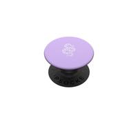 Ball Python Collection Snake Line Art Lilas PopSockets PopGrip Adhésif