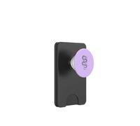 Ball Python Collection Snake Line Art Lilas PopSockets PopWallet pour MagSafe