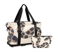 Ball Python Grand sac de voyage minimaliste avec poche humide Sangle réglable Sac d'entraînement pour voyage multifonction pour homme et femme