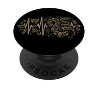 Ball Python Lunettes De Soleil Amoureux Reptiles Serpents PopSockets PopGrip Adhésif