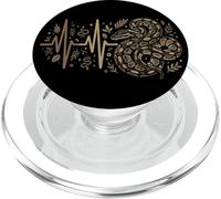 Ball Python Lunettes De Soleil Amoureux Reptiles Serpents PopSockets PopGrip pour MagSafe
