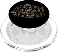Ball Python Lunettes De Soleil Amoureux Reptiles Serpents PopSockets PopGrip pour MagSafe