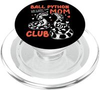 Ball Python Mom Club : la Vie est Meilleure avec Ball Pythons Snake PopSockets PopGrip pour MagSafe