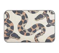 Ball Python Tapis de refroidissement d'été minimaliste pour grands chiens Lit auto-rafraîchissant pour chat d'intérieur pour chiens et chats d'extérieur antidérapant Cama rafraîchissant para perros M