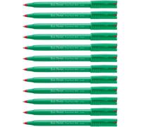 Ball R50 - B Feutre À Bille Pointe 0,8 Mm Encre Rouge Pack De 12