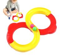 Ball Race Track Toy - Jeu de compétences fines motrices, jeu interactif Rolling Track | Jeu éducatif pour les tout-petits, kit d'activité de développement avec Rol attrayant