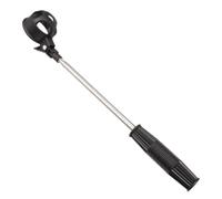 Ball Retriever Tool - Golf 8-Section Stainless Steel Telescopic Grabber | Golf Retriever for Practice Driving Range Putting Green Water Course Club Vacation Tournament