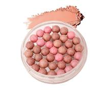 Ball Rouge - Balle Ballante À Balle | Le Rougissement Pour Les Joues, Le Mélange Make -Up | Rouge Dans Une Forme Sphérique, L'autorité Face À Face À Un Pigment Élevé Pour Les Femmes Pour Femmes Fans D