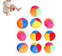 Ball Sack 10-Piece | Multicolor Kick Ball Hacky Bags | Funny Juggling and S